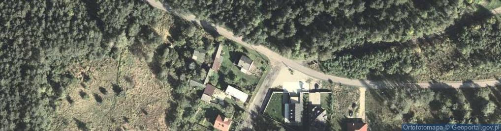 Zdjęcie satelitarne Stokrotek ul.