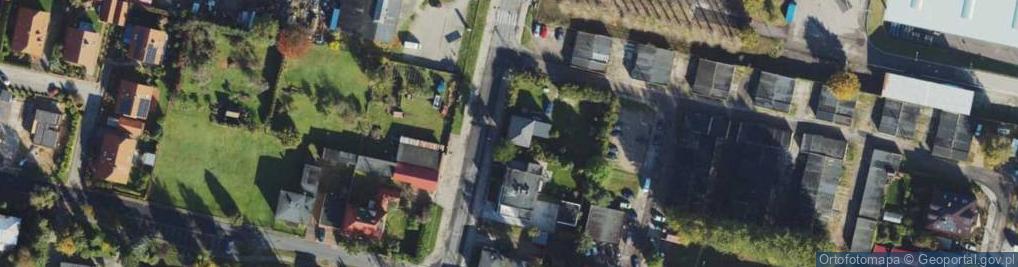 Zdjęcie satelitarne Stanisława Leszczyńskiego ul.