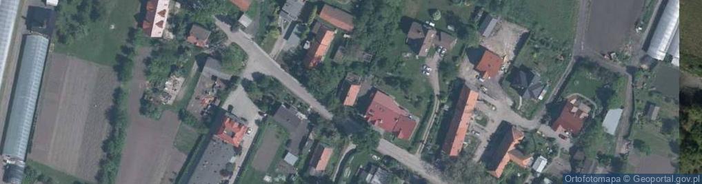 Zdjęcie satelitarne Starowiejska ul.