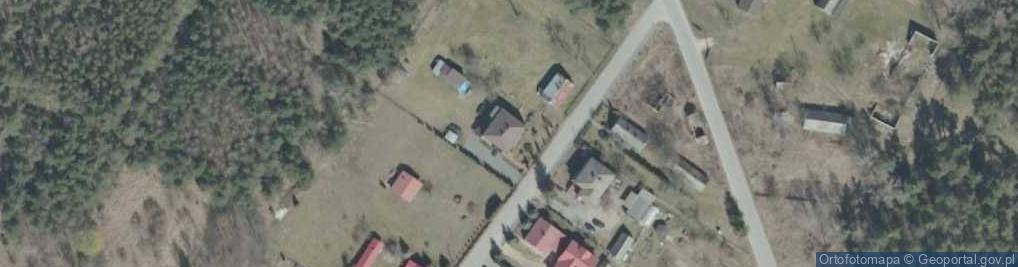 Zdjęcie satelitarne Stara Stacja ul.