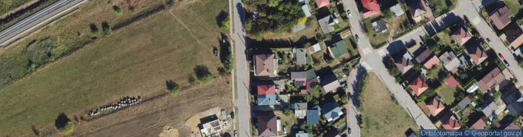 Zdjęcie satelitarne Stefana Batorego ul.