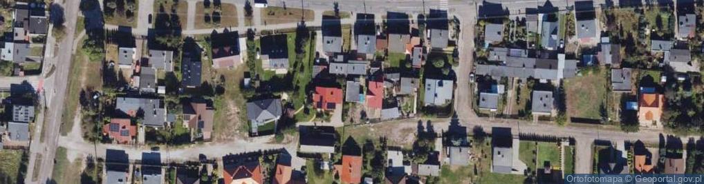 Zdjęcie satelitarne Strumykowa ul.