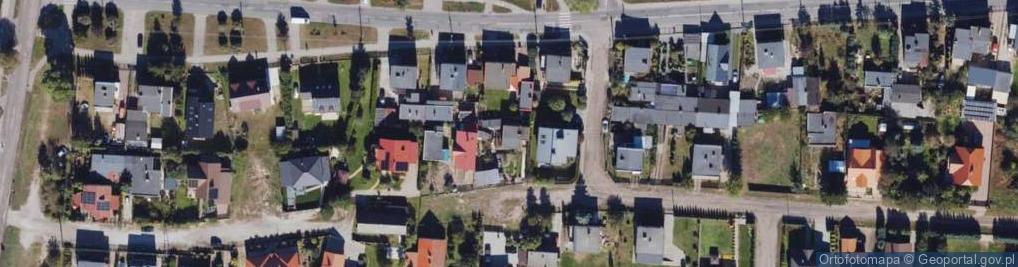 Zdjęcie satelitarne Strumykowa ul.