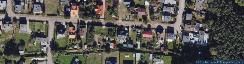Zdjęcie satelitarne Strumykowa ul.