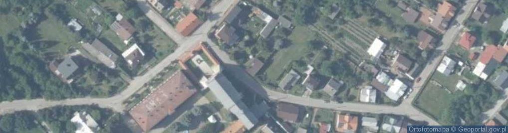 Zdjęcie satelitarne Staszica Stanisława ul.