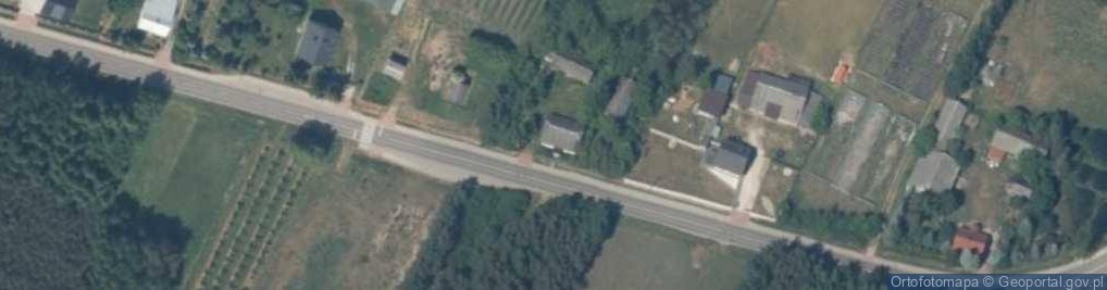 Zdjęcie satelitarne Stary Solec ul.