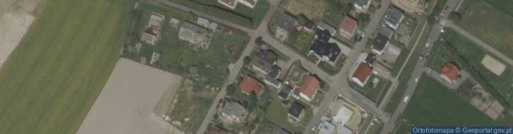 Zdjęcie satelitarne Styczyńskiego ul.