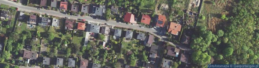 Zdjęcie satelitarne Stroma ul.