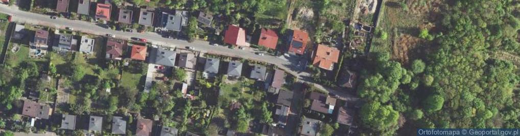 Zdjęcie satelitarne Stroma ul.