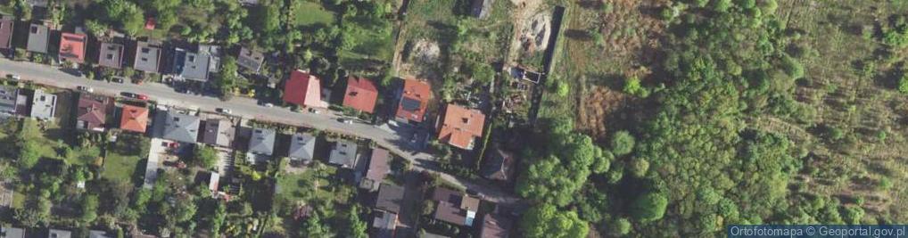Zdjęcie satelitarne Stroma ul.