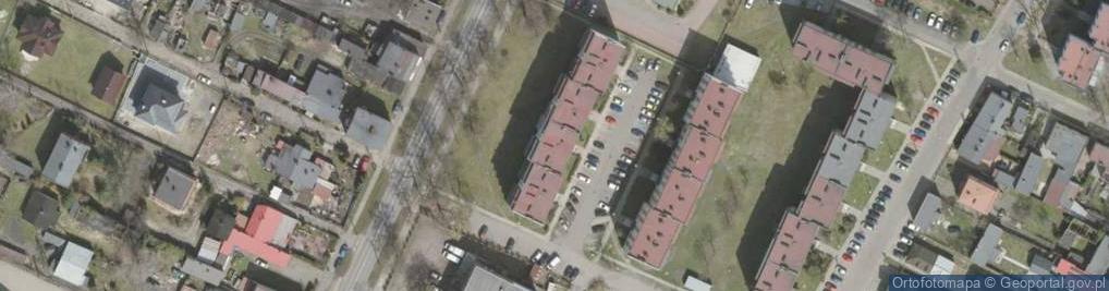 Zdjęcie satelitarne Stacherskiego Wacława ul.