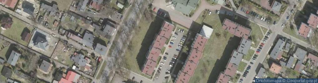 Zdjęcie satelitarne Stacherskiego Wacława ul.