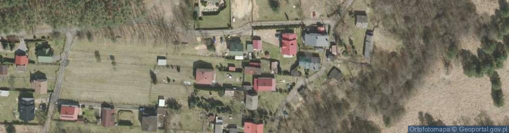 Zdjęcie satelitarne Stare Maczki ul.