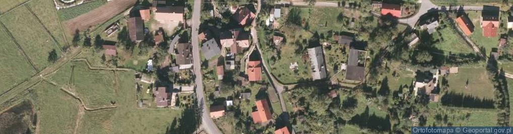 Zdjęcie satelitarne Strumykowa ul.