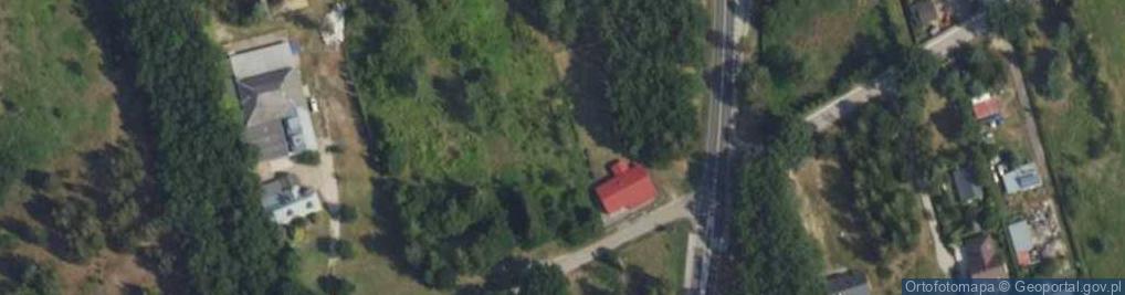 Zdjęcie satelitarne Strażacka ul.