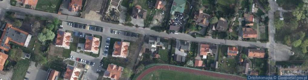 Zdjęcie satelitarne Strzelecka ul.