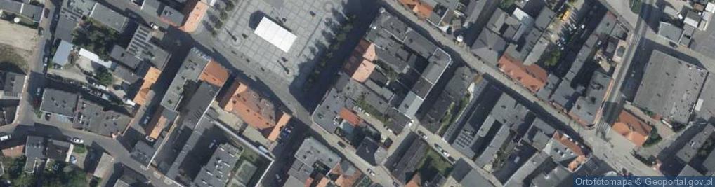 Zdjęcie satelitarne Stary Rynek ul.