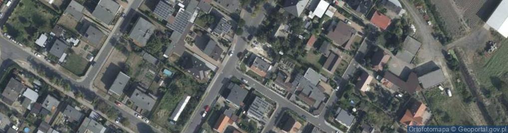 Zdjęcie satelitarne Stawowa ul.