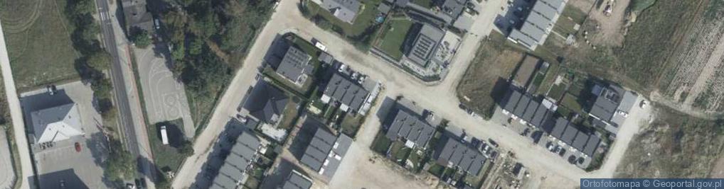 Zdjęcie satelitarne Stefana Batorego ul.