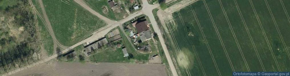 Zdjęcie satelitarne Stablewice ul.