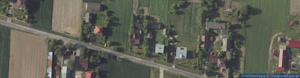 Zdjęcie satelitarne Stabrów ul.