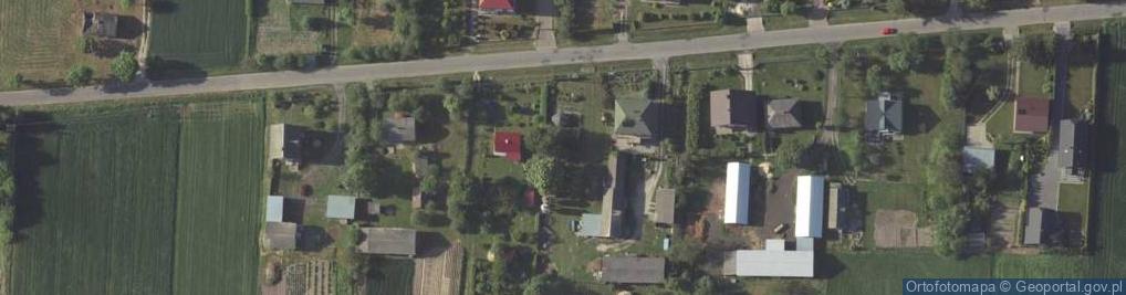 Zdjęcie satelitarne Stabrów ul.