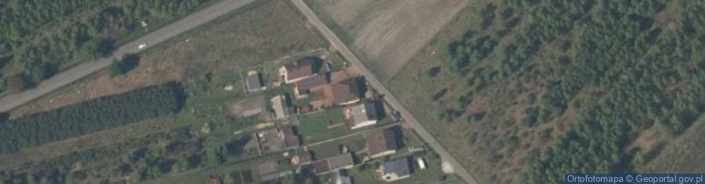 Zdjęcie satelitarne Stachlew ul.