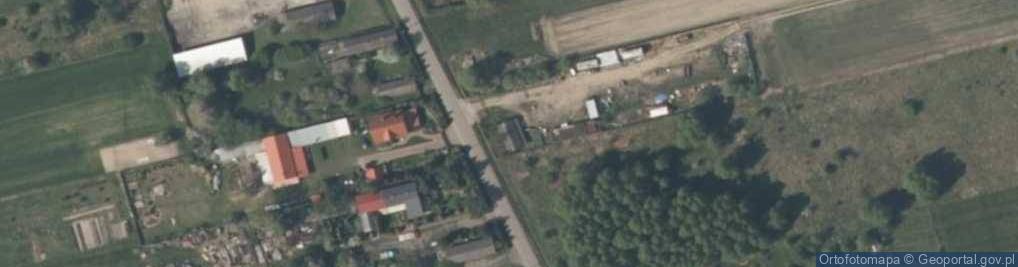 Zdjęcie satelitarne Stachlew ul.