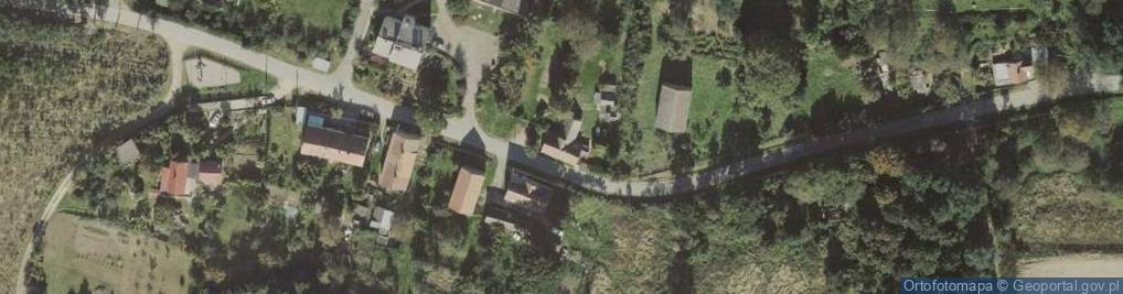 Zdjęcie satelitarne Stachów ul.