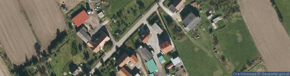 Zdjęcie satelitarne Stachowice ul.