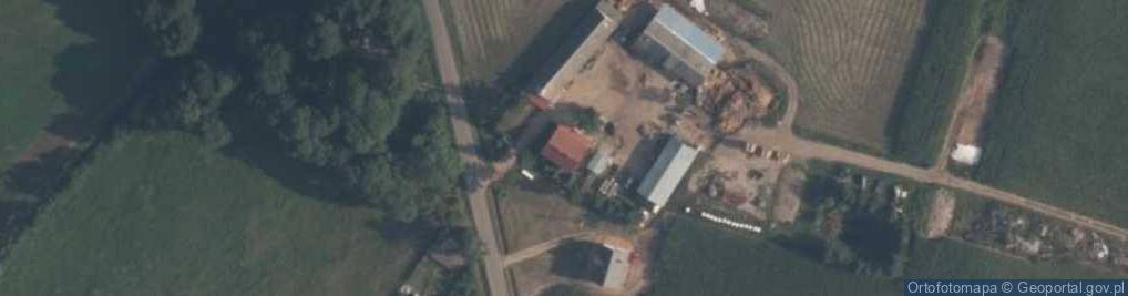Zdjęcie satelitarne Stachowo ul.