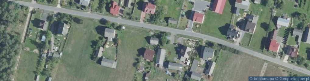 Zdjęcie satelitarne Stachura ul.