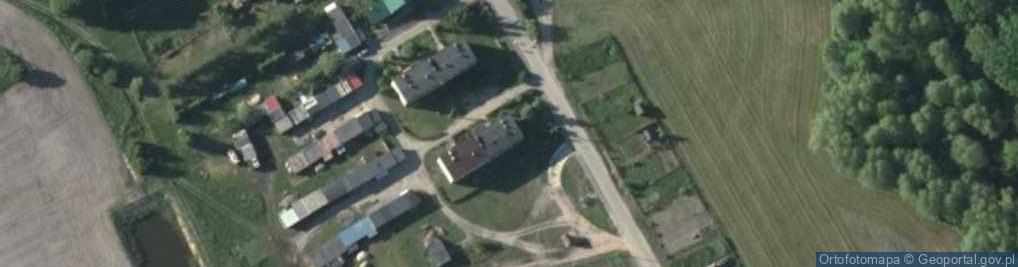 Zdjęcie satelitarne Stachy ul.