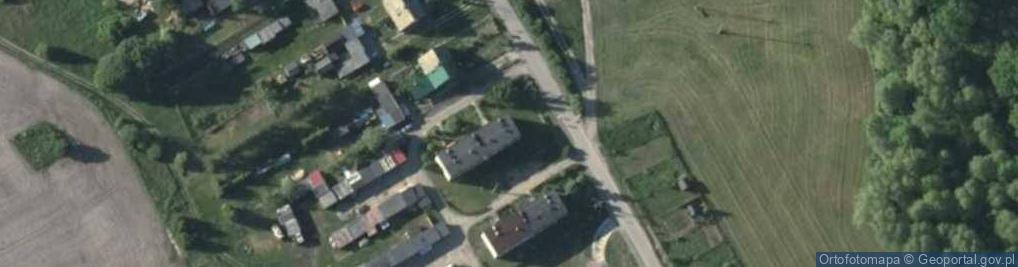 Zdjęcie satelitarne Stachy ul.