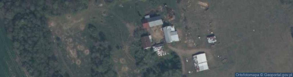 Zdjęcie satelitarne Stacze ul.