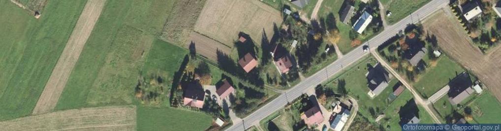Zdjęcie satelitarne Stadła ul.