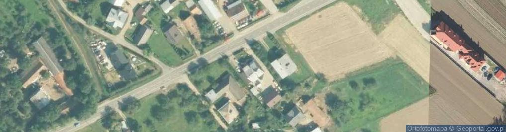 Zdjęcie satelitarne Stadła ul.