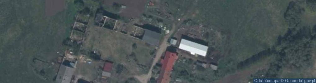 Zdjęcie satelitarne Stadnica ul.