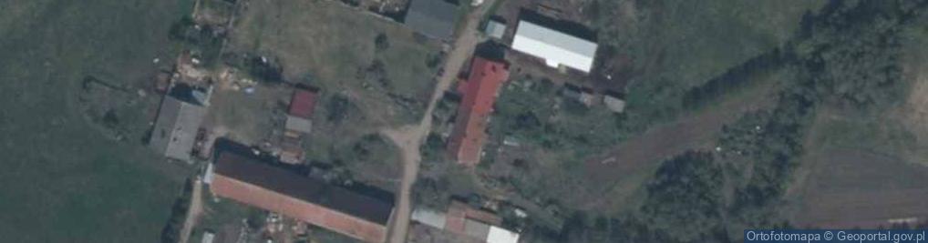 Zdjęcie satelitarne Stadnica ul.