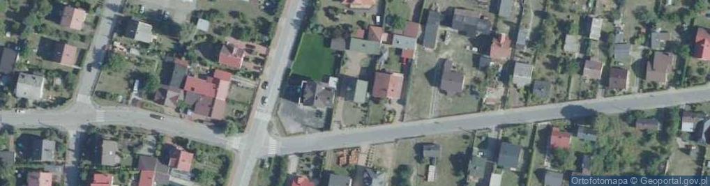 Zdjęcie satelitarne Stadnicka Wola ul.