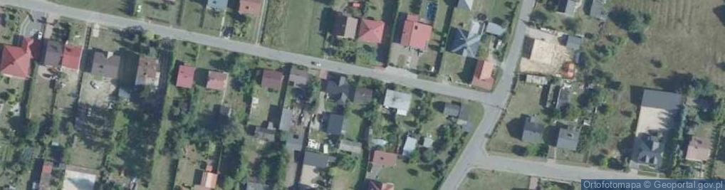 Zdjęcie satelitarne Stadnicka Wola ul.