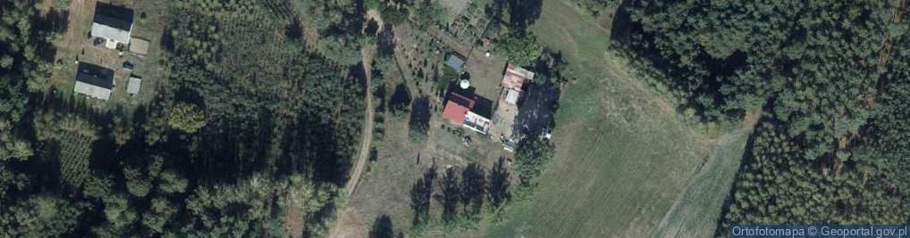 Zdjęcie satelitarne Stajęczyny ul.