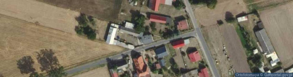 Zdjęcie satelitarne Stajkowo ul.