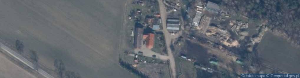 Zdjęcie satelitarne Stajkowo ul.