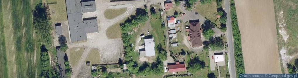 Zdjęcie satelitarne Stalówka ul.