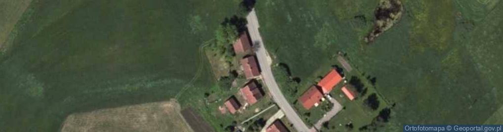 Zdjęcie satelitarne Stanclewo ul.