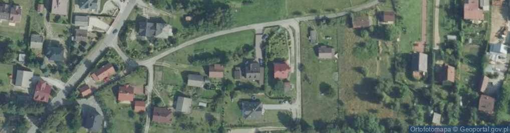 Zdjęcie satelitarne Staniątki ul.