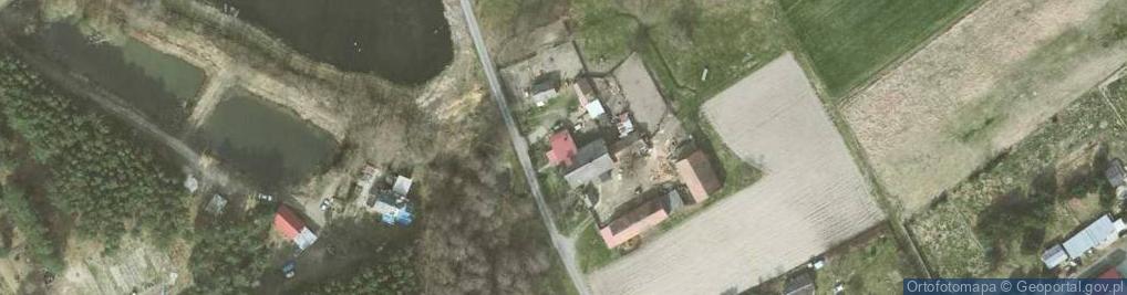 Zdjęcie satelitarne Stanięcice ul.