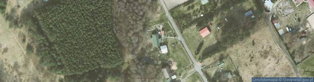 Zdjęcie satelitarne Stanięcice ul.