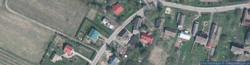 Zdjęcie satelitarne Stanięcino ul.